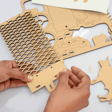 DIY - 3D Bull Cart Toy | Fun & Learning Games for Kids