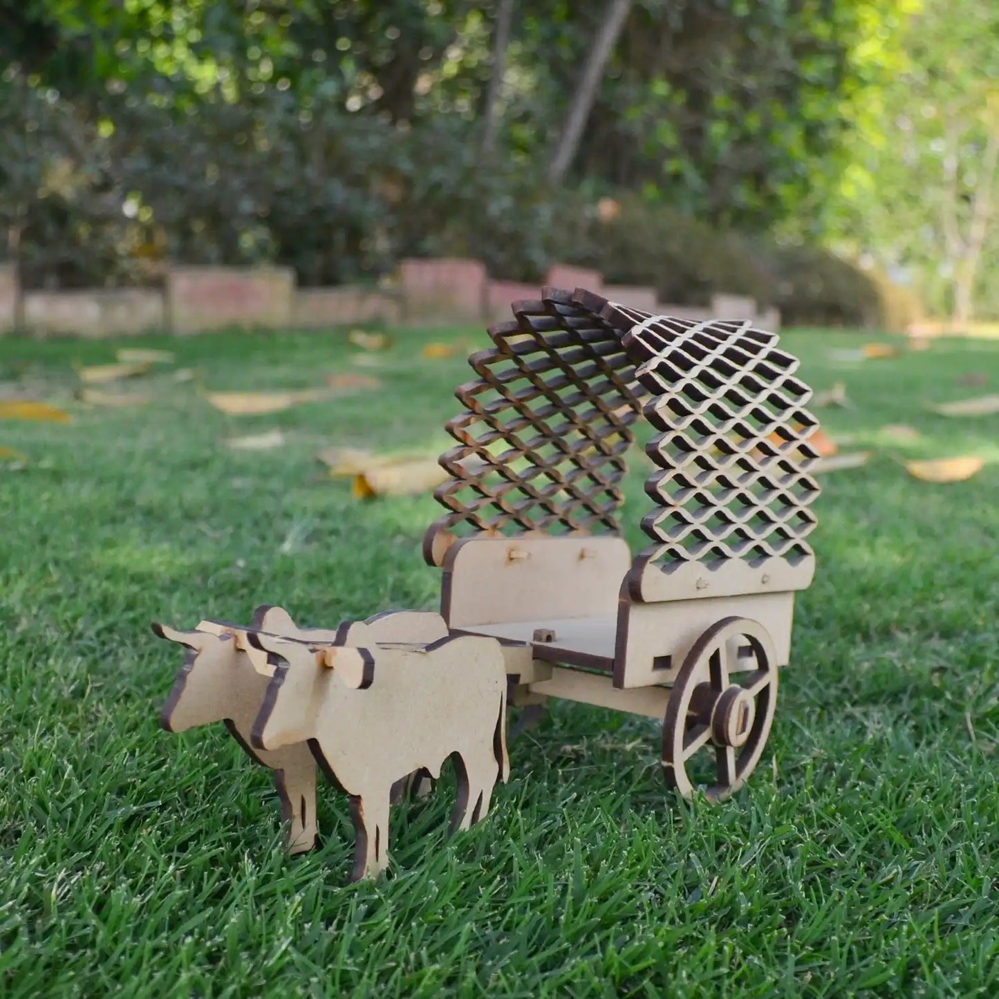 DIY - 3D Bull Cart Toy | Fun & Learning Games for Kids