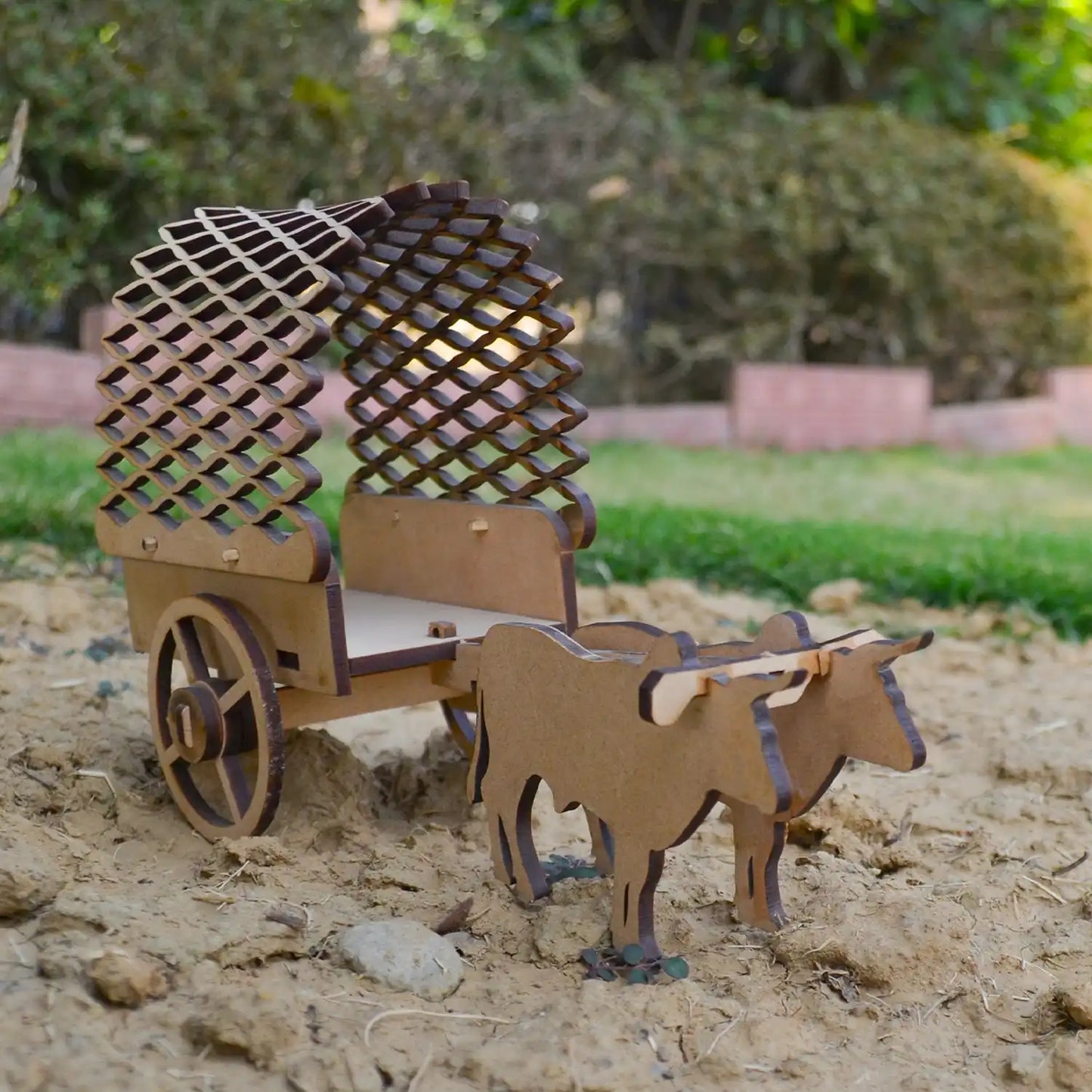 DIY - 3D Bull Cart Toy | Fun & Learning Games for Kids