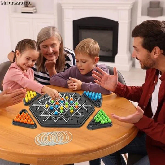 ChainChess™ – Triangle Tactics | Linked Moves | Strategic Play