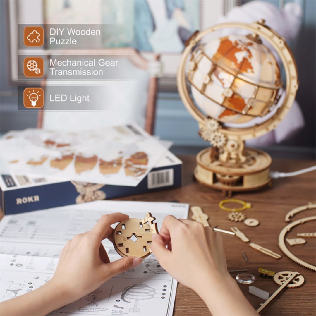 Luminous Globe (180 Pcs)