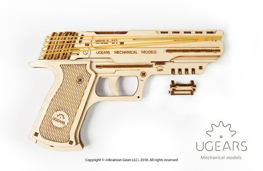 Wolf-01 Handgun' mechanical model kit